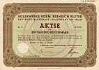 Historisches Wertpapier: Adlerwerke 1000 RM, 1934