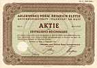 Historisches Wertpapier: Adlerwerke 1000 RM, 1942