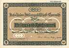 Historisches Wertpapier: Auto Union AG, 1000 RM, 1932